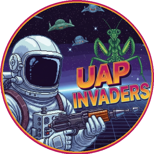 UAP Invader Cover