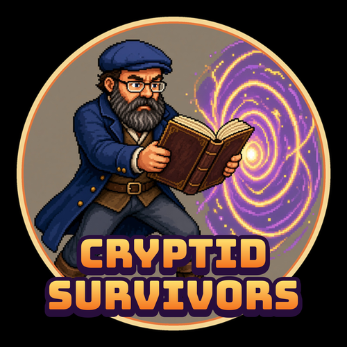 Cryptid Survivors — Vampire Survivors–style cryptid run